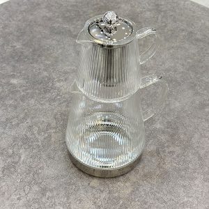 ست کتری و قوری پیرکس کاراجا ترکیه