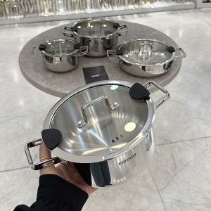 ست قابلمه استیل کاراجا Karaca ترکیه