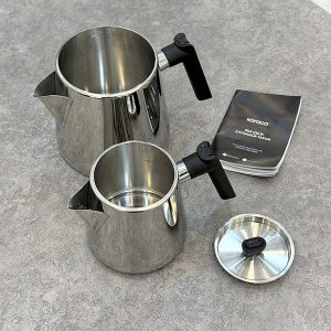 ست کتری و قوری استیل کاراجا